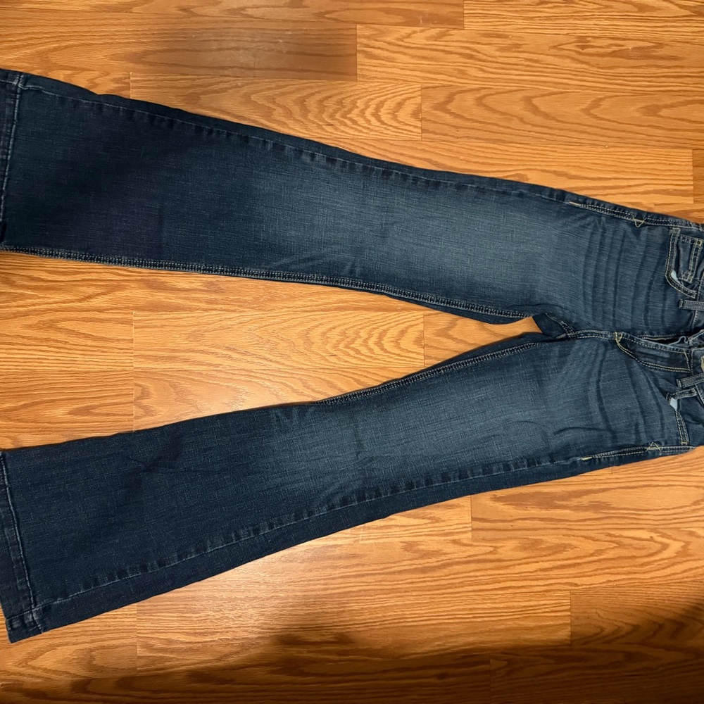Ariat Dark Blue Women's Flare Jeans